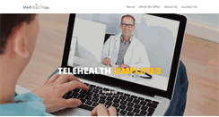 Desktop Screenshot of medhealth2go.com